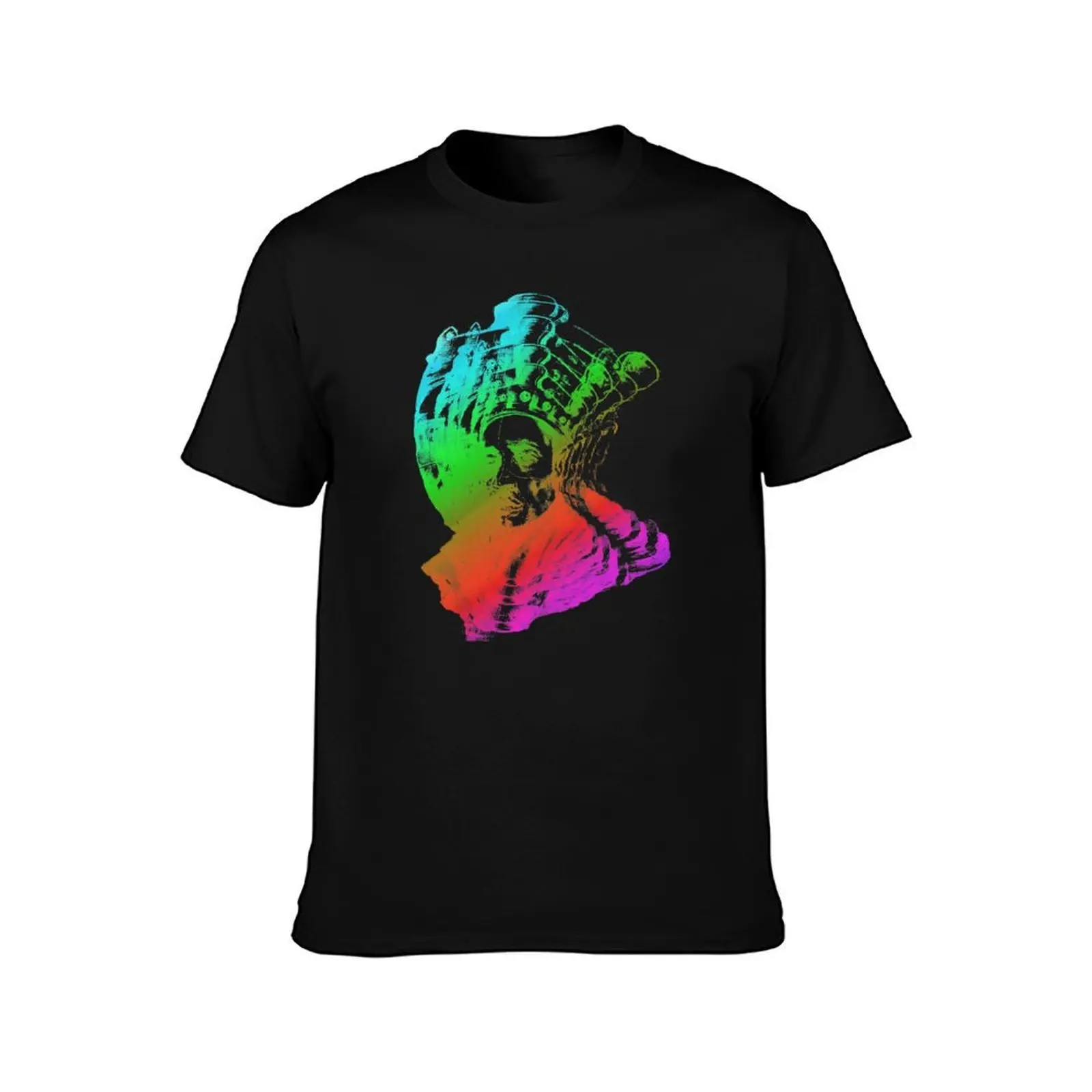 Trippy Tubby T-Shirt, Summer Casual Cotton Tee, Oversized Streetwear Tops, Vintage Graphic Print, Loose Fit Short Sleeve