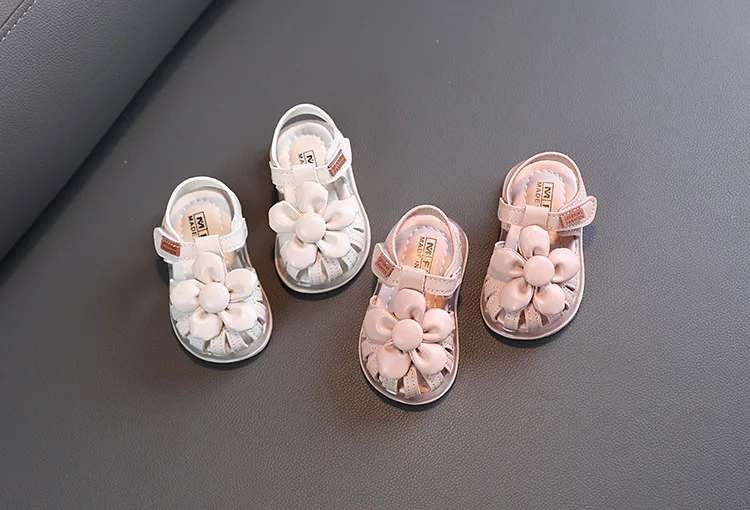 Girls Baby Shoes Baby Sandals Little Princess Summer Soft Bottom Toddler Shoes Girls Baby Shoes Pink Sandals