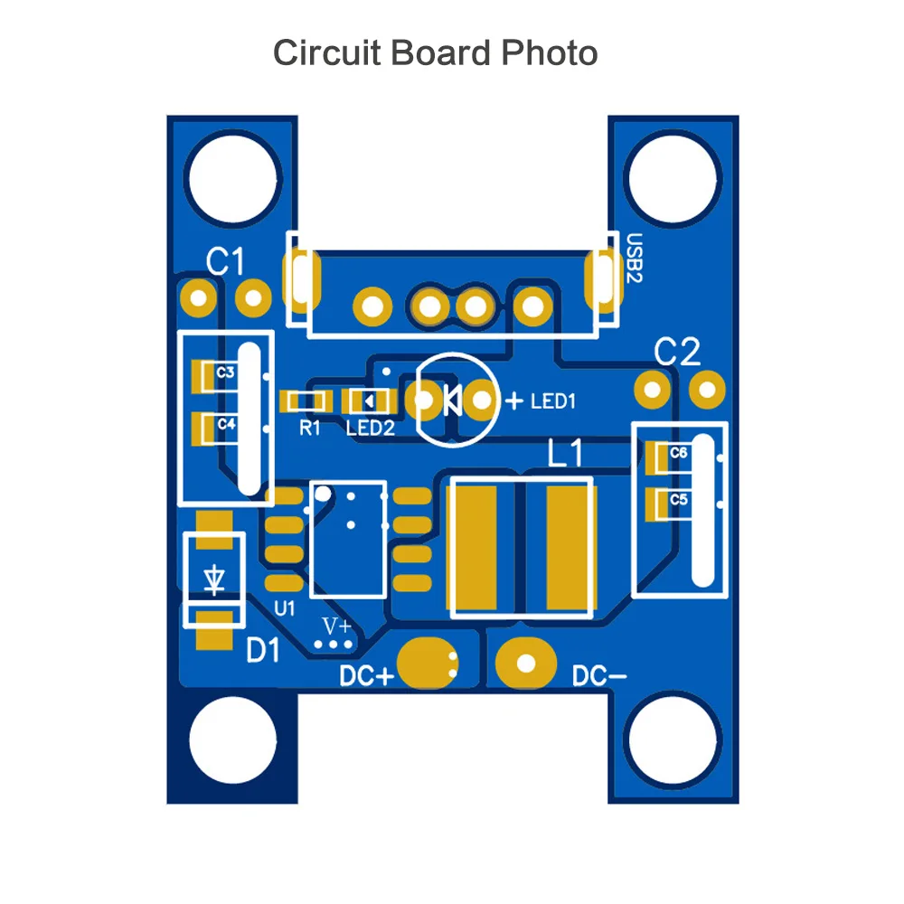 태양열 충전기 팩 5 개, 최대 5V 2A 태양광 레귤레이터 컨트롤러 전압 안정기, DIY 태양광 전화 충전기