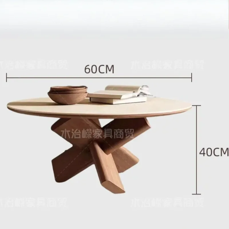 Vintage Floor Coffee Tables Center Round Garden Flower Coffee Tables Tray Drink Mesa De Centro Sala Furniture Living Room
