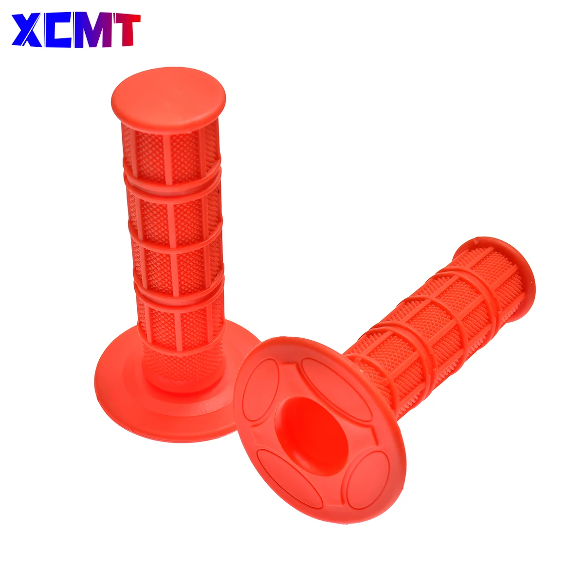 Black MX Gel Rubber HandleBar Grip For CR CRF XR YZ WR TTR KX KLX RMZ RMX RM TC TE FC FE ATV Enduro Motocross Dirt Pit Bike