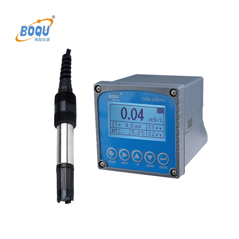 DOG-2092Pro Meter Offer For The Online Dissovled Oxygen Meters To Install At Sewage Plant Aeration Tanks