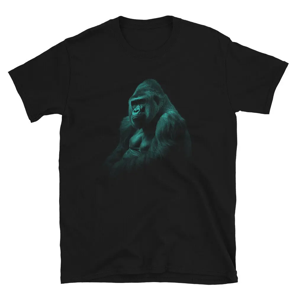 Gorilla Silverback Jungle King T-shirt - Bold Design for Adventure Lovers