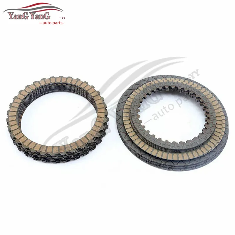 New JF015E RE0F11A CVT Automatic Transmission Clutch Friction Plates Repair Kit For Nissan Qashqai Suzuki Sentra JF015