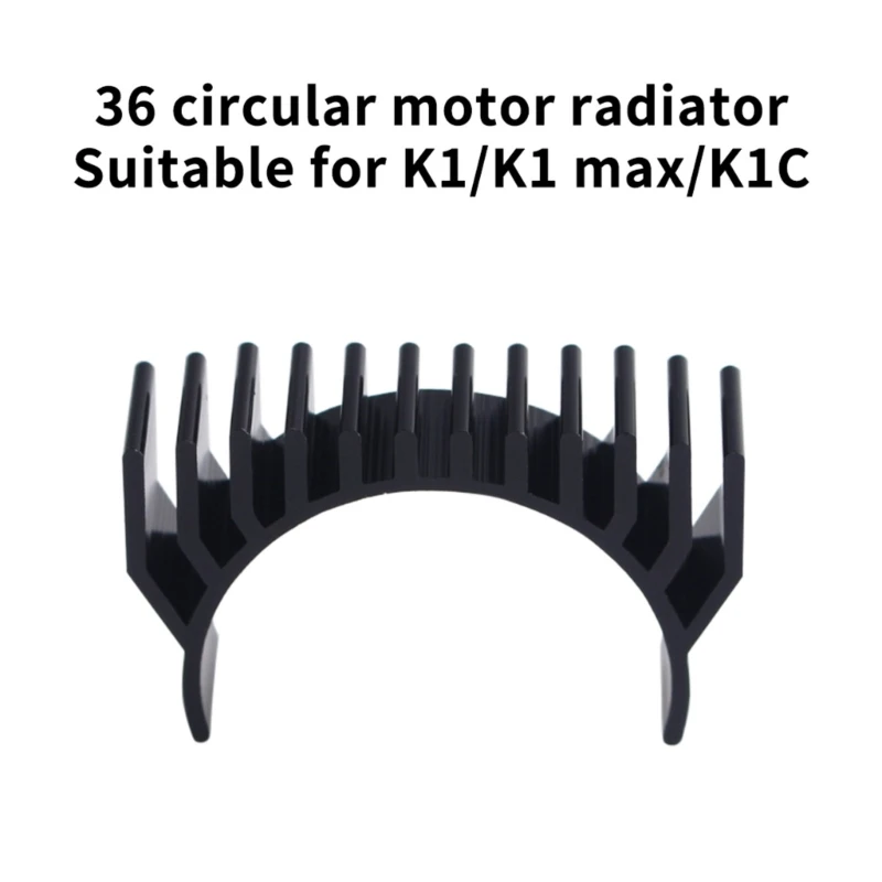 3D Printer 36Motor Heat Sink Metal Fasting Heat Dissipation For Creality K1max K1C Improve Cooling Performance