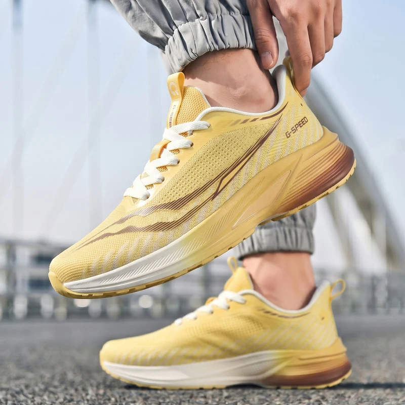 Dawn Lakeside Walking Shoes, Light Cushion Outsole for Morning Jogging, Park Relax and Fresh Air Outdoor Leisure Time