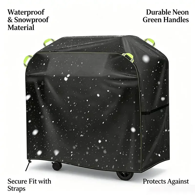 420D Oxford Fabric Outdoor BBQ Covers,Waterproof/Rip-Proof/Dustproof/UV-Resistant,for Weber,Electric Charcoal Gas Grill Covers