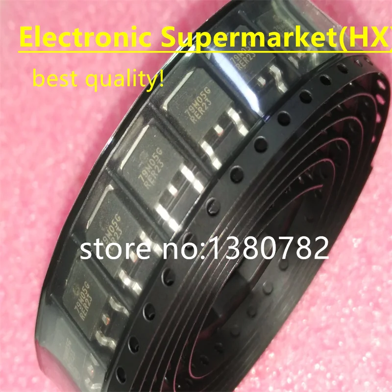 Free shipping 10pcs-50pcs/lots MC79M05CDTRKG 79M05G TO-252 IC In stock!