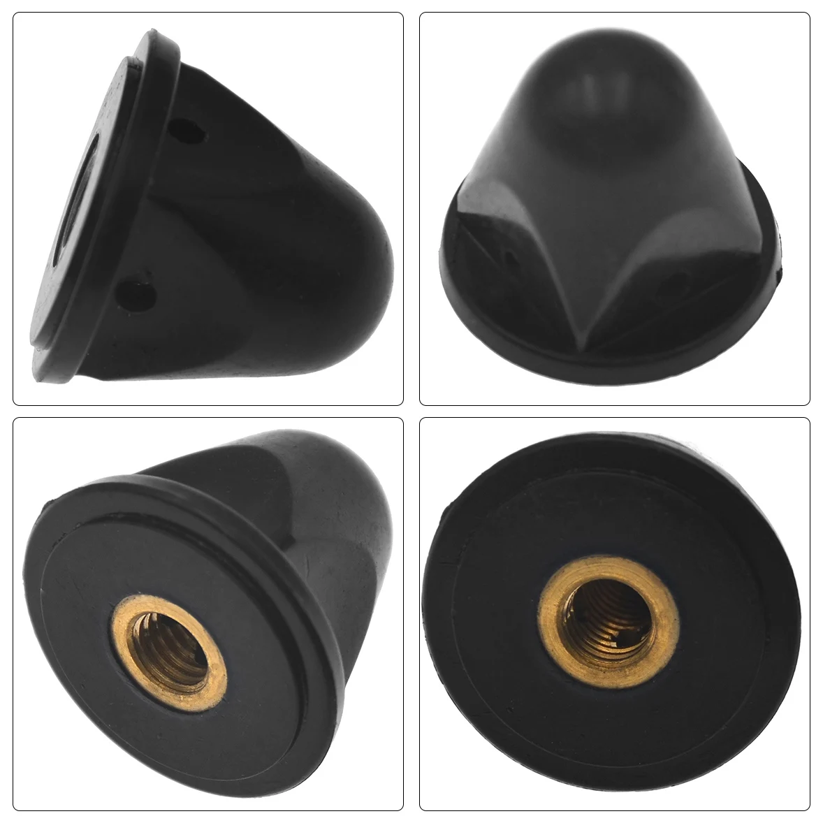 New Propeller Prop Nut Fit for Outboard 4HP 5HP Motor