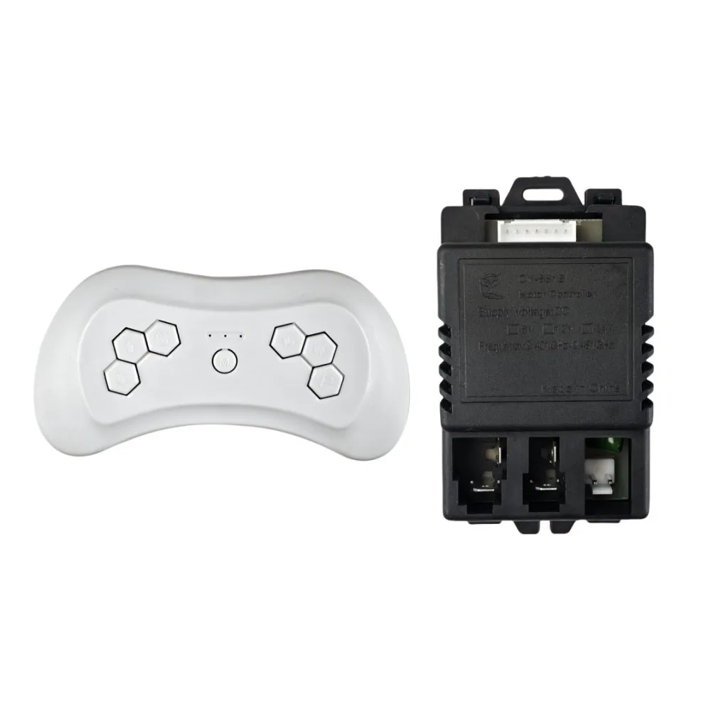 Durable CY-8818 Remote Control Plastic Children's Electric Vehicle Controller Motherboard RC Accessories 6V/12V RC Replacement