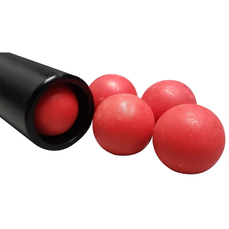 

0.68cal X 300 Paintball Shooting Ball - Reusable 17mm Paintball Gun Bullet 0.68 Caliber Rubber Power Ball