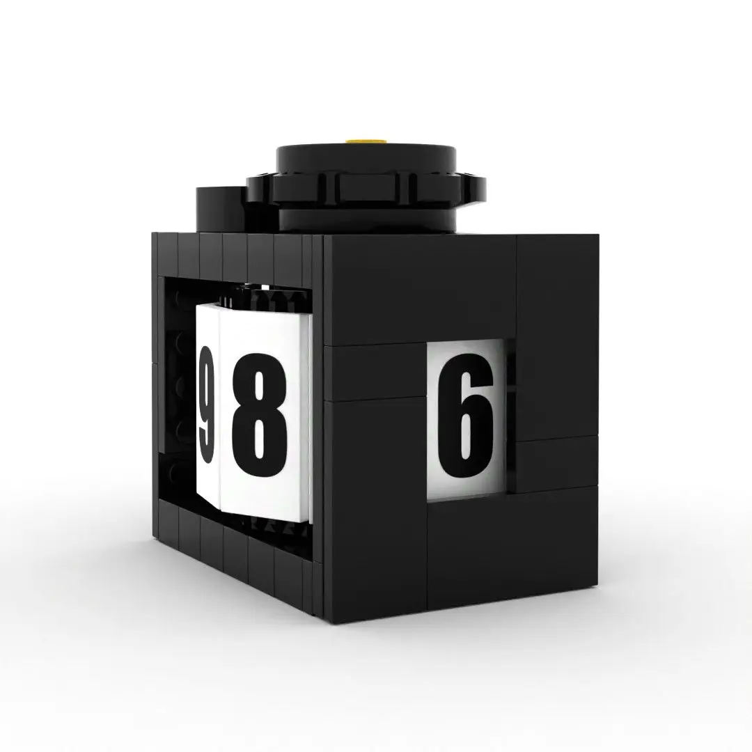 

Small Engineer Domestic Building Blocks Gear Engineering Machinery Group Model Technology Assembly Electric Mechanical Counter
