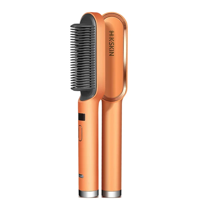 

Anion Hair Pro 3 in 1 Straightener Brush, Dryer, Flat Plate and Bivolt Curl Modeler Enviar