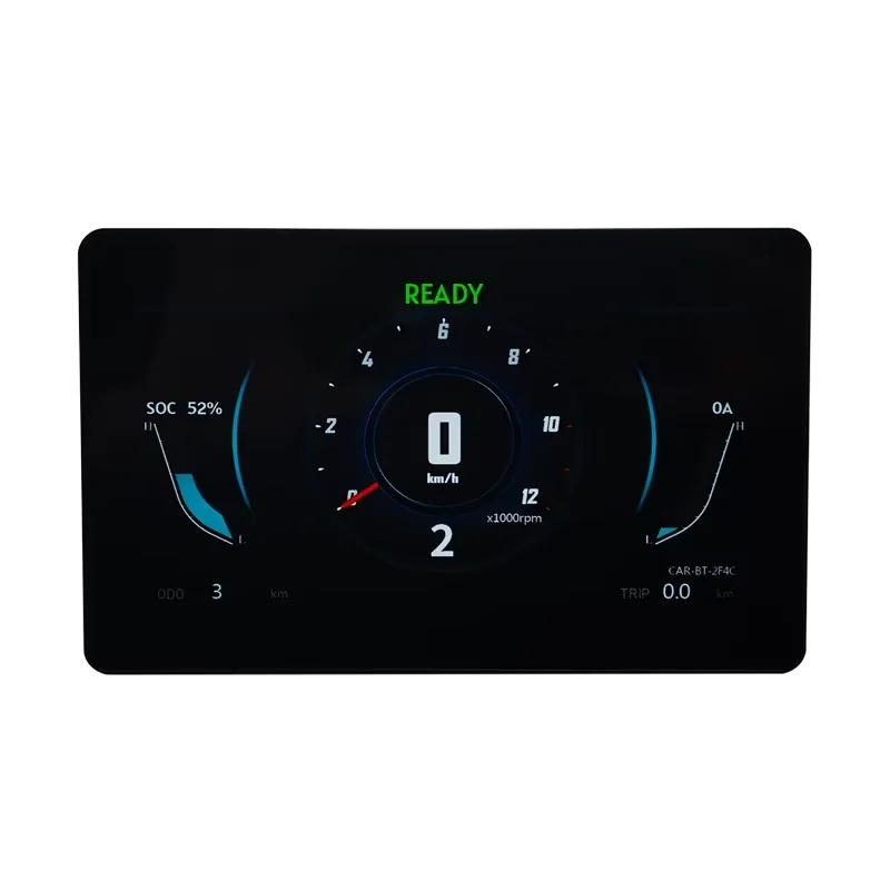 7 inch V1 Speedometer for Electric Vehicles Fardriver, Votel, and QSmotor TFT Display