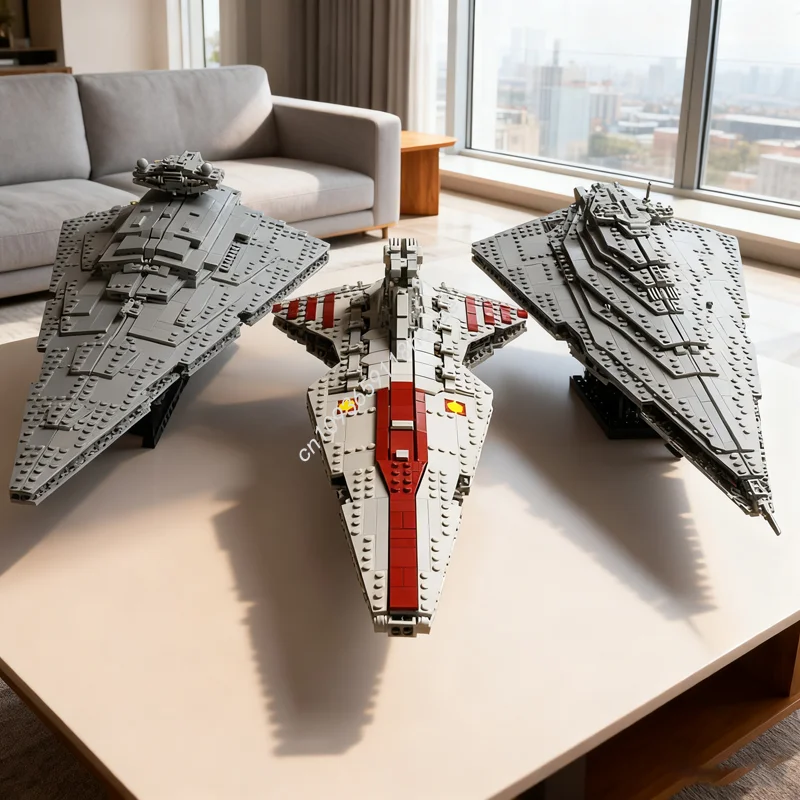 

3670pcs MOC SD Chronicle Star Battle Model Building blocks Construction Christmas gifts Assemble DIY idea Education toys Brick