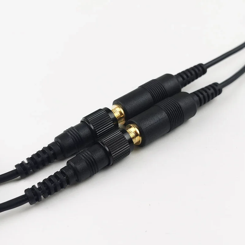 ميكروفون Canfon متوافق مع ميكروفون SONY Sennheiser Rode Saramonic Boya Comica وكابل صوت ذو وظيفتين