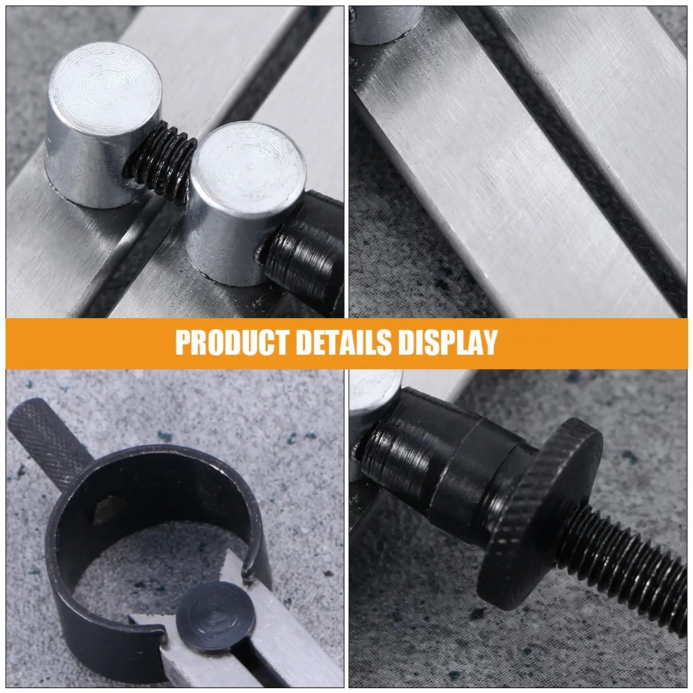 

Многофункциональный эргономичный циркуль-разметочник Craft Compass с радиусом 150 мм для черчения