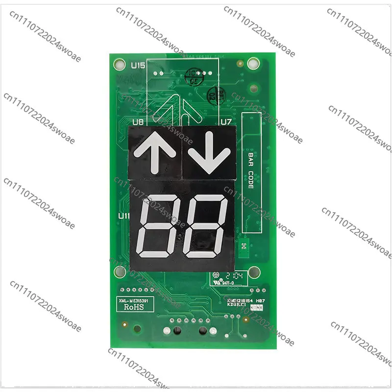 For Elevator Outbound Call Display Panel KM51216153G11/G12/G13 KM51216154H07