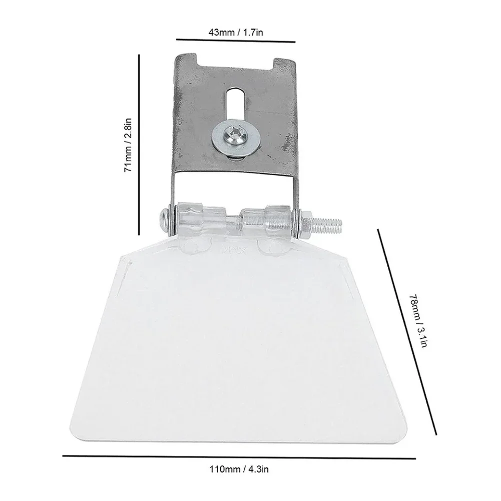 Bench Grinder Grinder Guard Stable Convenient Eye Shields Power Tools Protective Glasses Scientific Structure Design