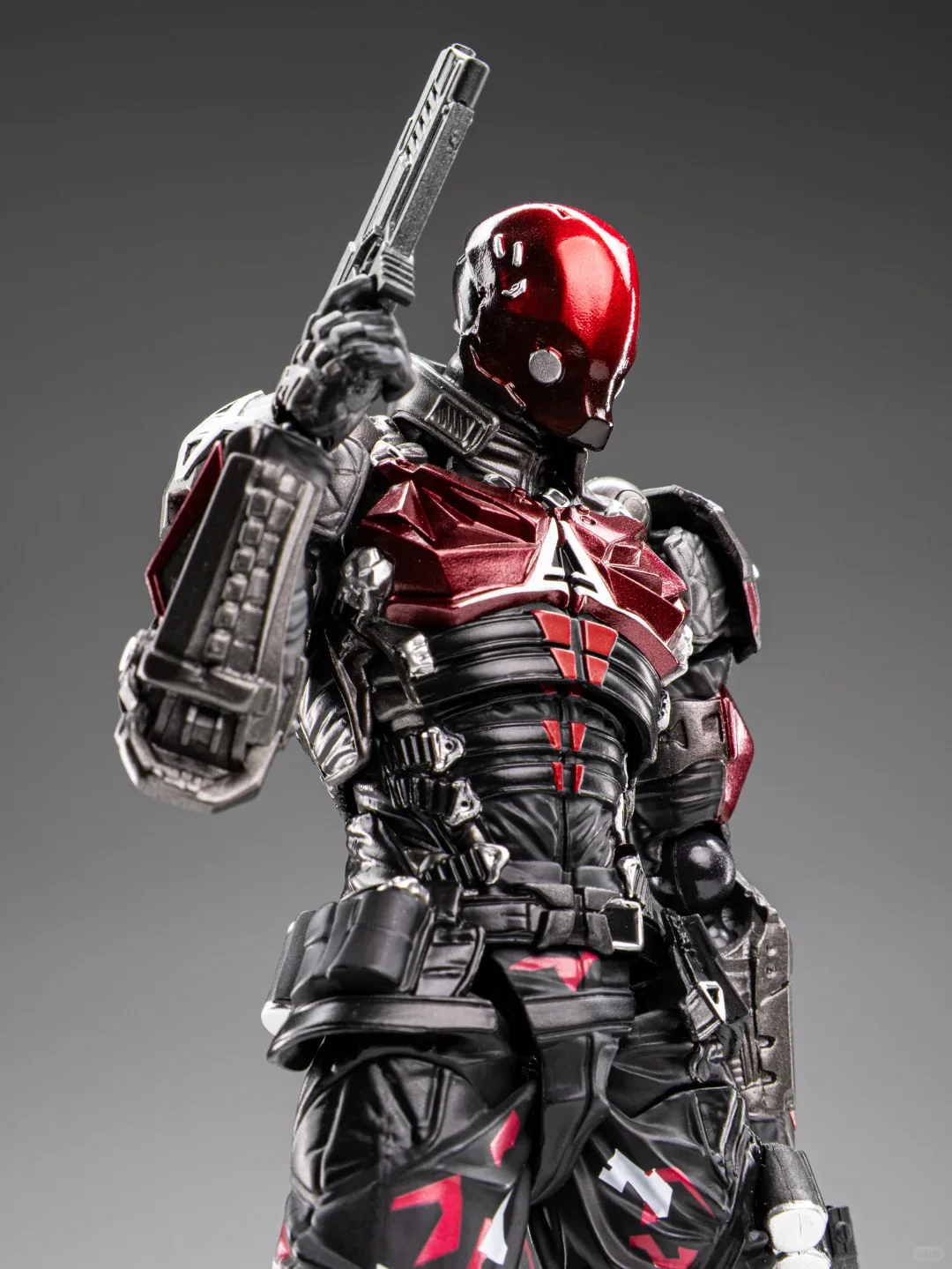 

Multi Accessories Mechanical Armor Hero Action Figure Model Toy With Replaceable Parts Desktop Decoration Holiday Gifts For Fans