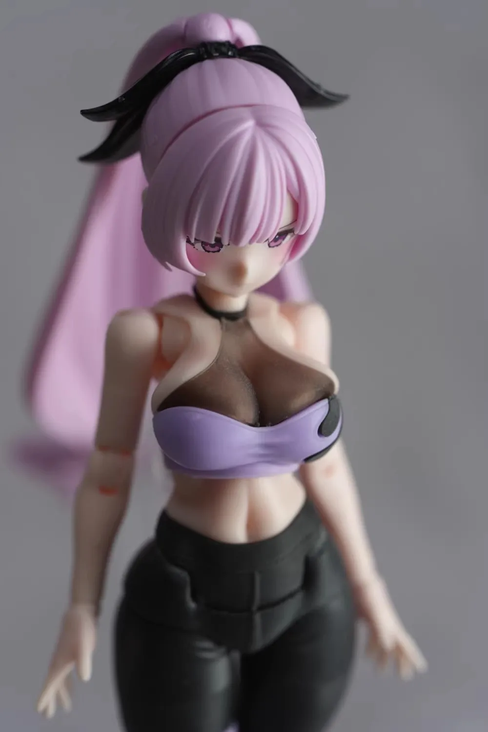S SH STUDIO MU073U 1/12 Mecha Girl Goddess Device Yoga Clothes Resin GK Modified Parts Model In Stock