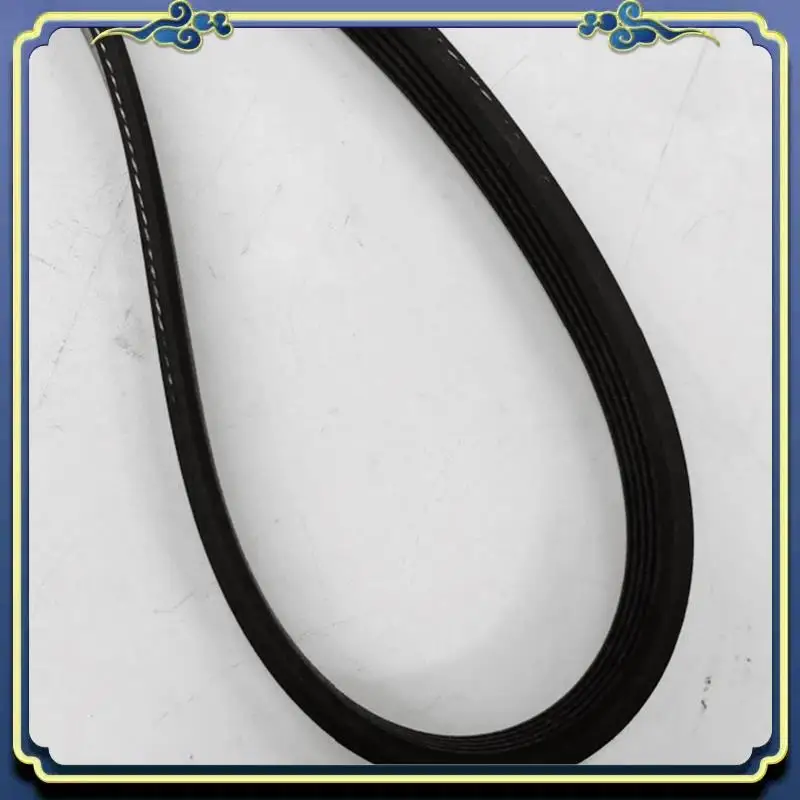 AU16-1 قطعة قطع غيار السيارات المولد حزام مولد حزام 1025014GH055 المطاط لوازم السيارات ل JAC S3 #4