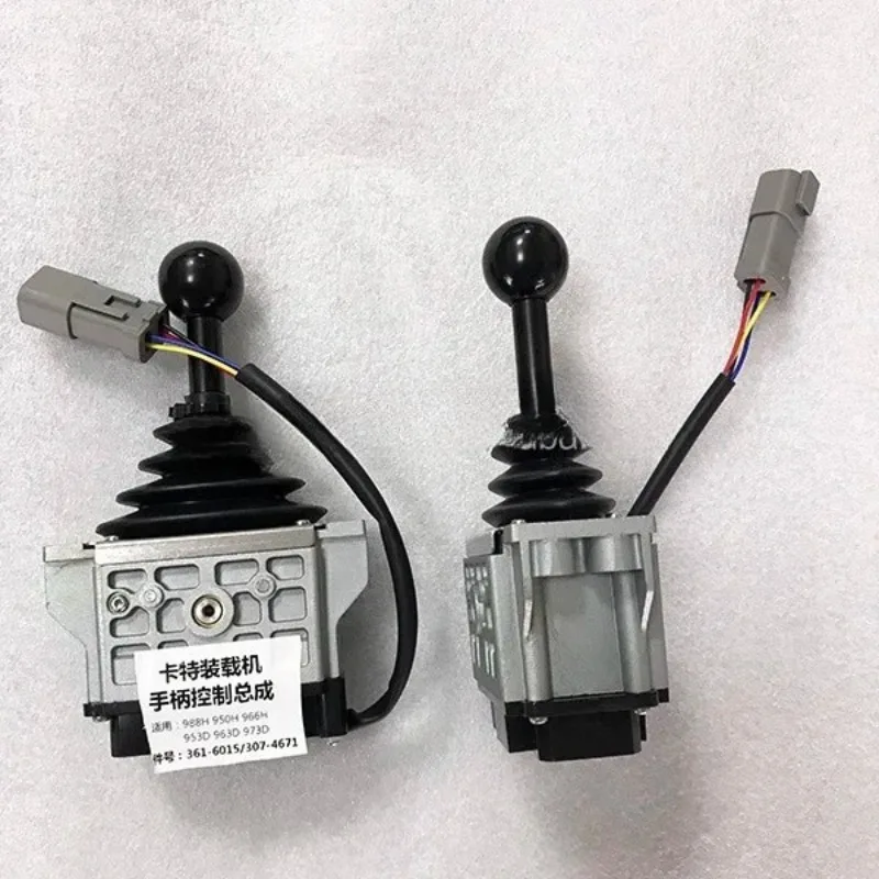 

361-6015 307-4671 Excavator Joystick for Wheel Loader 988H 950H 966H 953D 963D 973D Joystick Assembly 3616015 3074671