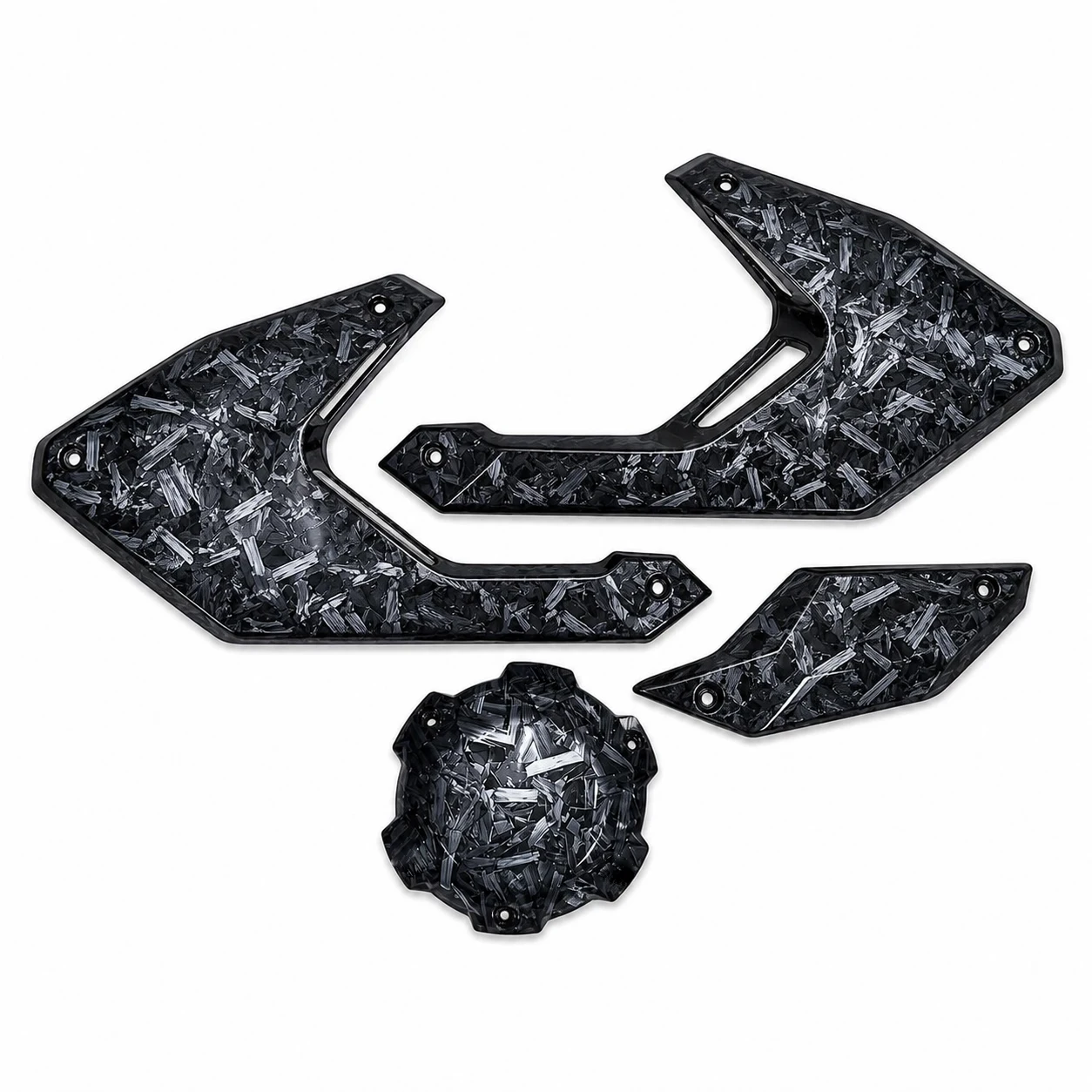 Voor Honda XADV750 2021-2026 x-adv 750 Motor Zijpaneel Kuip Decor Cover Guard Bescherming Panel Motorfietsen Accessoires