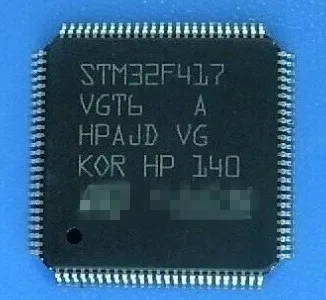 

5-10 шт./партия, STM32F417VGT6 32F417VGT6 LQFP100, 100% новый и оригинальный