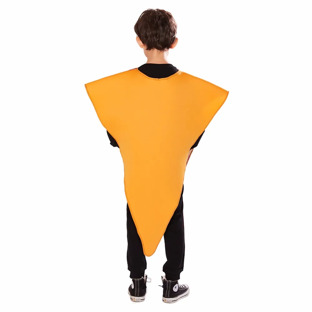 Family Funny Pizza Cosplay Costume Halloween Unisex Food Adult Group Tunic Sponge Outfits Carnival Easter Purim Fancy Dress