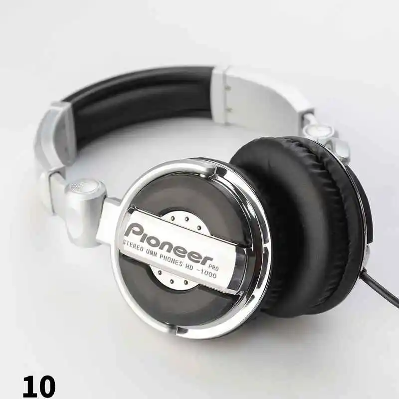 Pioneer Dj disque casque musique écouteurs réglage écouteurs moniteur écouteurs téléphone portable ordinateur écouteurs personnalisé cadeau de noël