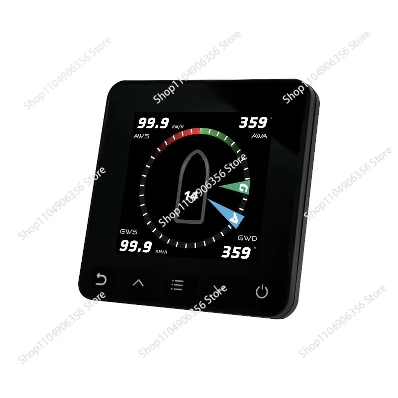 4.2 inch multi-function boat instrument speedboat windshield marine supplies