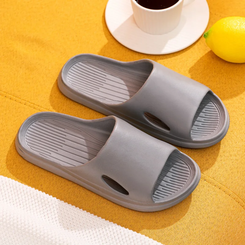 Xiaomi Thick Platform Women Bathroom Home Slippers Cloud Slippers Soft Sole EVA Indoor Slides Sandals Summer Non-slip Flip Flop