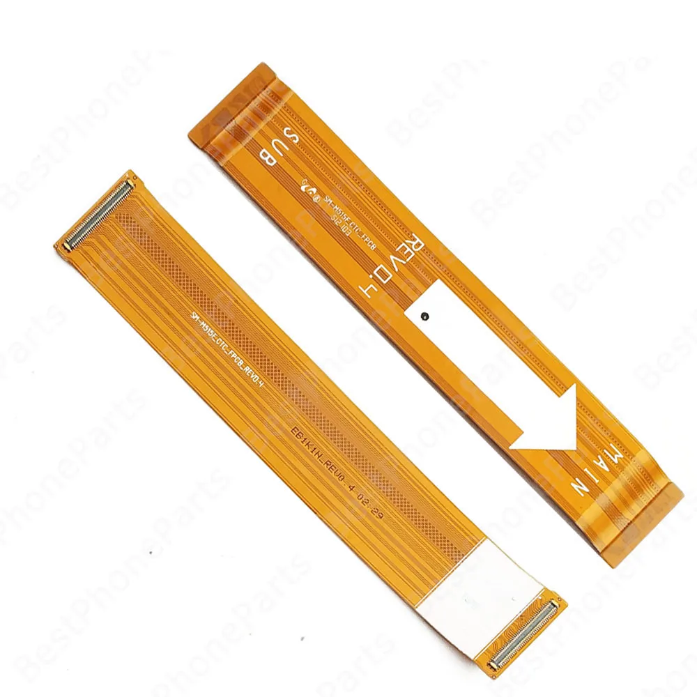 For Samsung Galaxy M02 M02s M12 M22 M32 M42 M52 M62 M13 M23 M33 M53 5G Mainboard Main Board Repair Motherboard Flex Cable