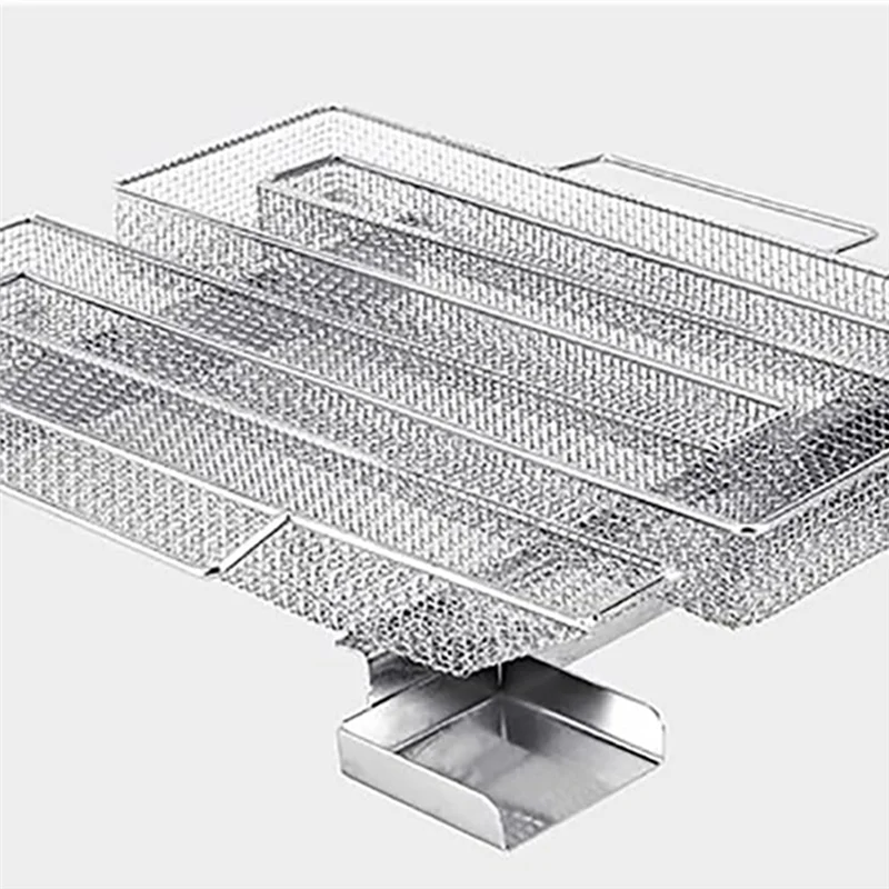 SHGO-Voor Kaas, Vis Voor BBQ Grill Compatibel Voor Kaas, Vis Grill Koken Tool-Pellet Roker Lade Doos 8.9 X 6.9 Inch Accesso