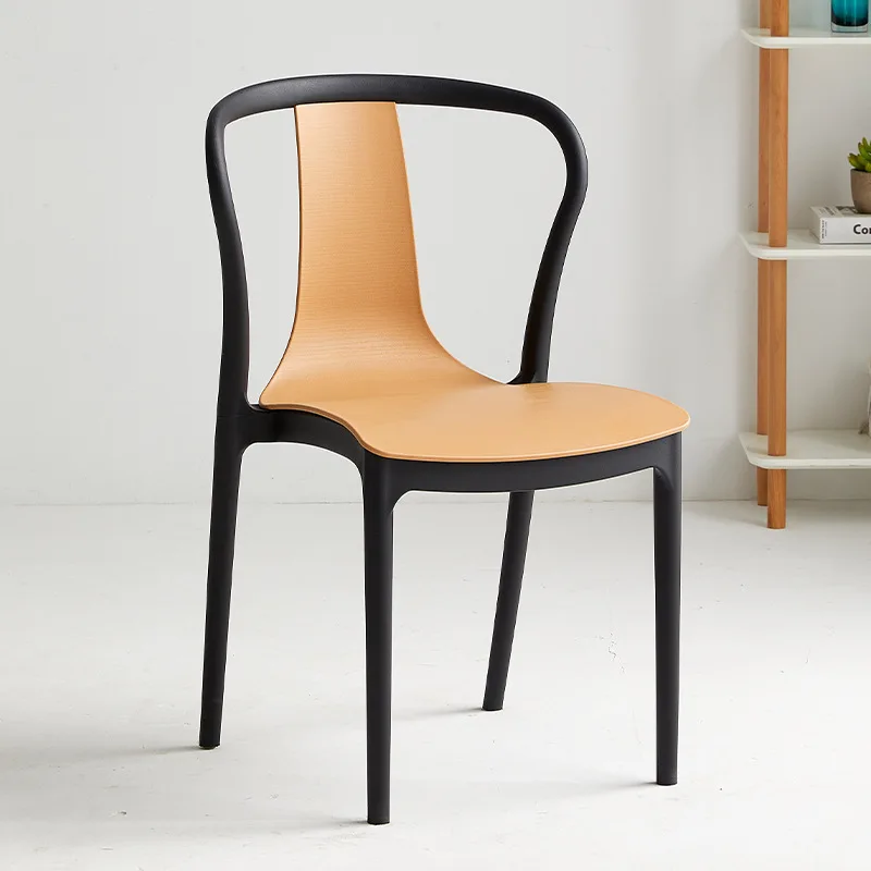 

Dining chair color matching hotel reception leisure chair conference exhibition chair dormitory study desk