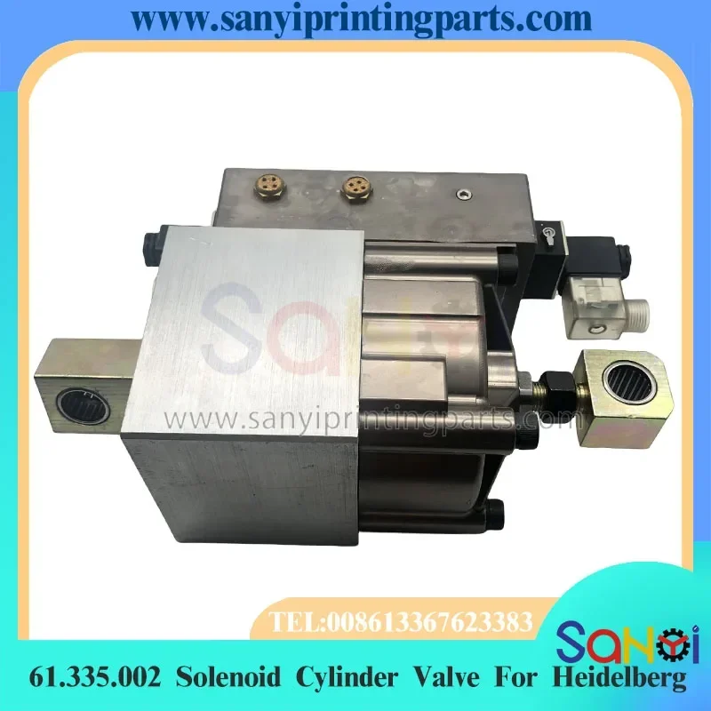 

Best Quality 61.335.002 Solenoid Cylinder Valve For Heidelberg SX102 SM102 Printing Machine