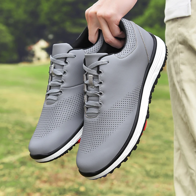 

2026 Anti Slip Golf Shoes Comfortable Men Men Size 39-47 Golf Sneakers Quality Walking Footwears Cushioning