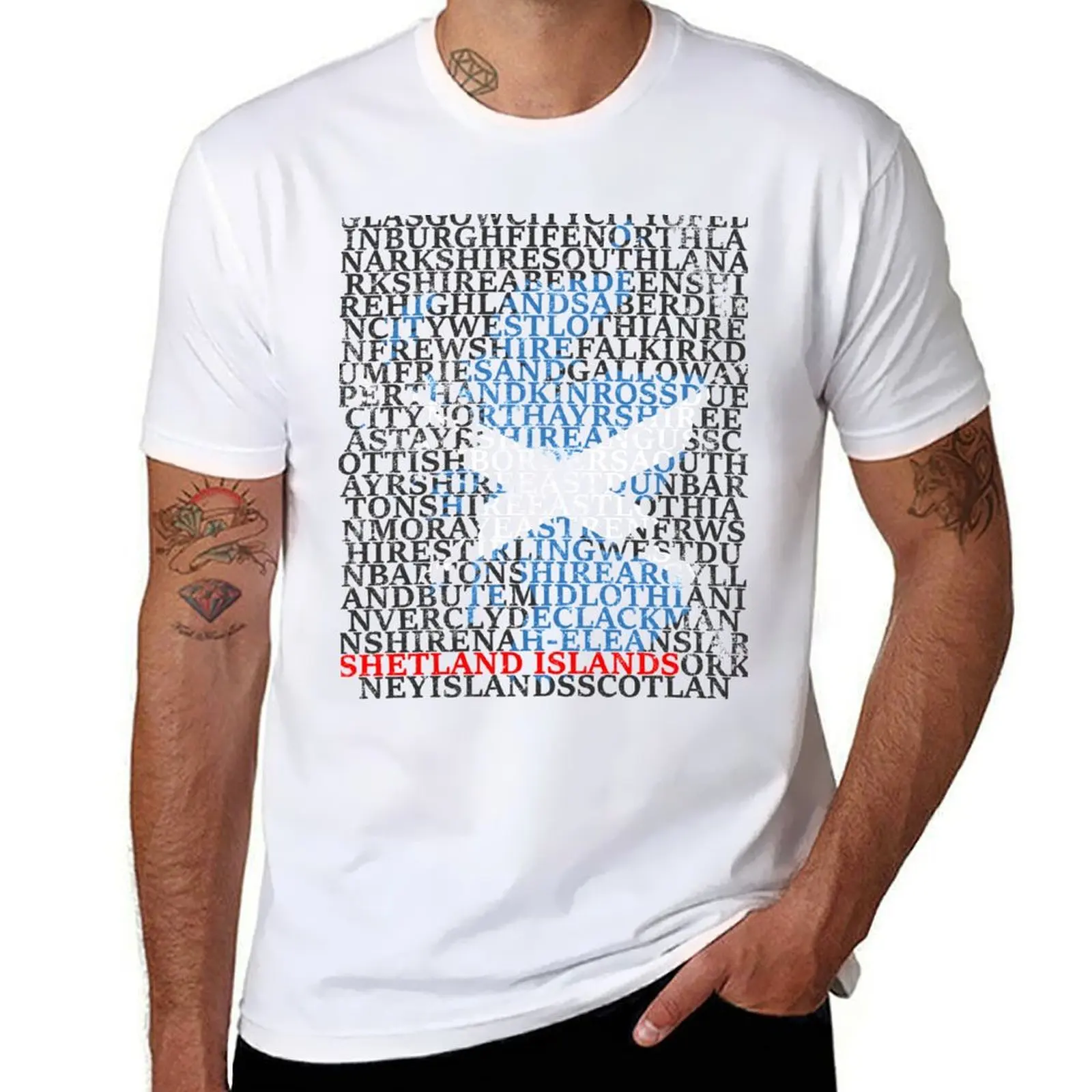

Scotland Shetland Islands T-Shirt cotton t shirt pack t shirt personalised T-Shirt