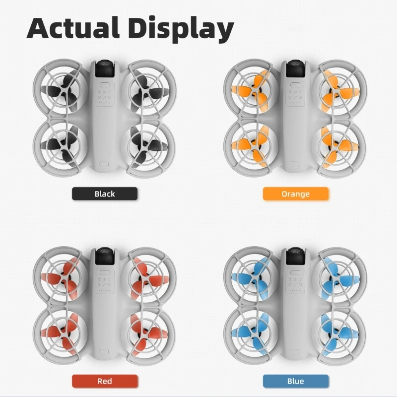 Quick Release Quadcopter Propellers for UAV Enhances Flight Stability Pairs Dropship