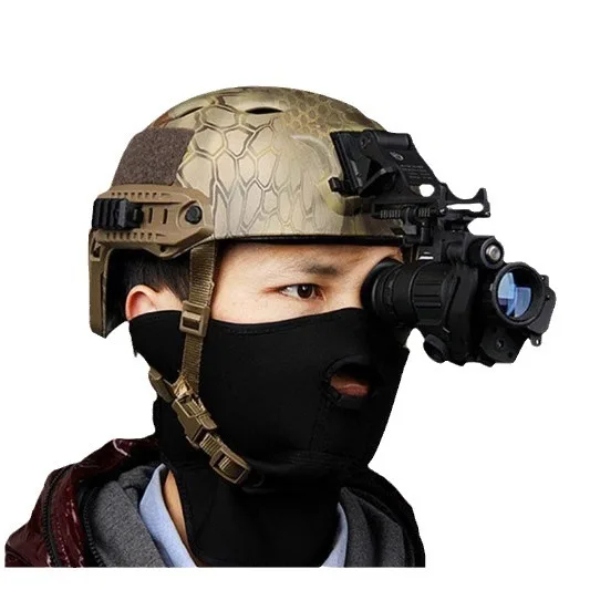 Night Vision Outdoor Tactical Digital Monocular Telescope with 200m Range and 0.1 Accuracy for Hunting