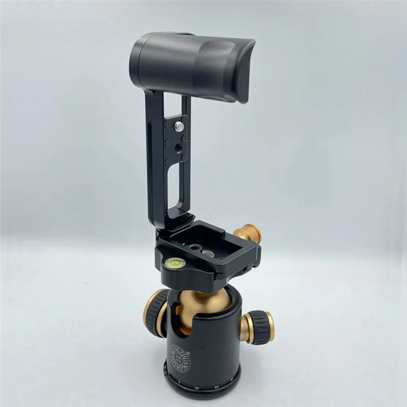 

-Металлическая рукоятка FDDT для Fujifilm X-A2 X-M2 X-M1 Arca Plate L-Bracket XA2 XM2 XM1, замена головки штатива для быстрого крепления