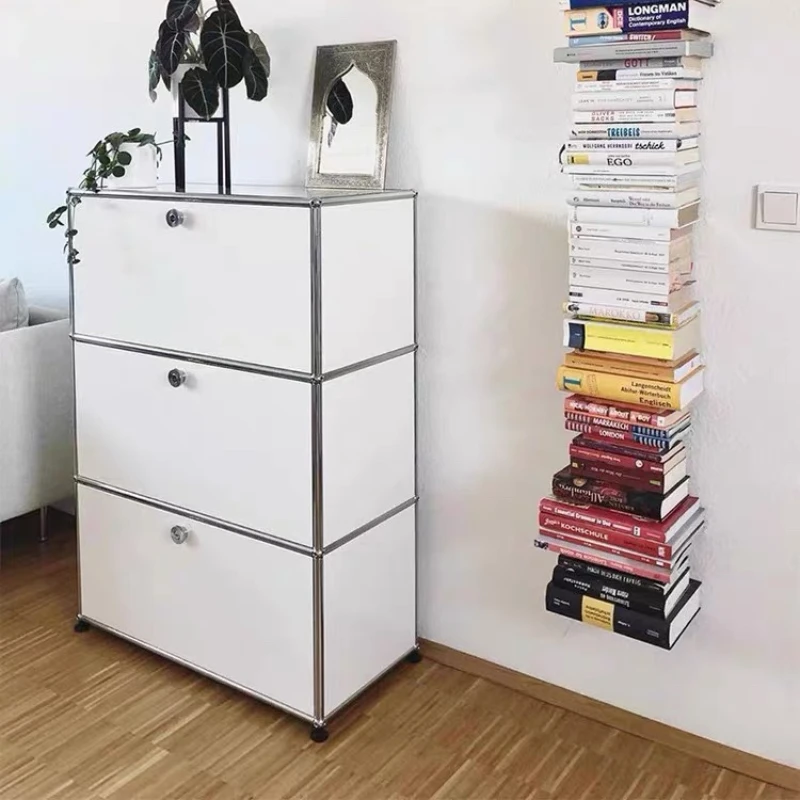 Morden Kitchen Living Room Cabinets Storage Door Luxury Display Cabinets Shelf Sideboard Armoires De Salon Home Furniture image 6