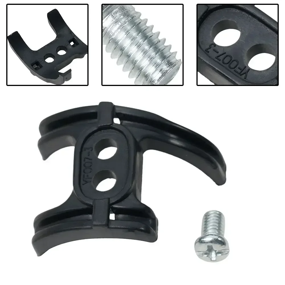 Bicycle Shifter Gear Cable Guide For Under Bottom Bracket With Fixing Screw Brakes Shifting Lines Guide Bike Accessories