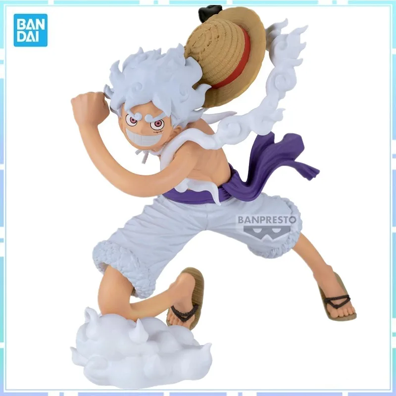 

Bandai Original Banpresto Аниме One Piece Grandista GEAR5 II Monkey D Luffy ПВХ Фигурка Коллекционная модель игрушки
