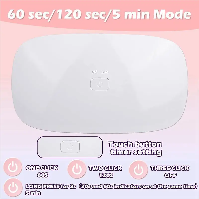 AC88-5X الراتنج مصباح الأشعة فوق البنفسجية ، 48 واط علاج سريع الأشعة فوق البنفسجية/LED الراتنج مصباح مع 30 قطعة المزدوج مصدر الضوء حبيبات مصباح لمجموعة الراتنج الأشعة فوق البنفسجية