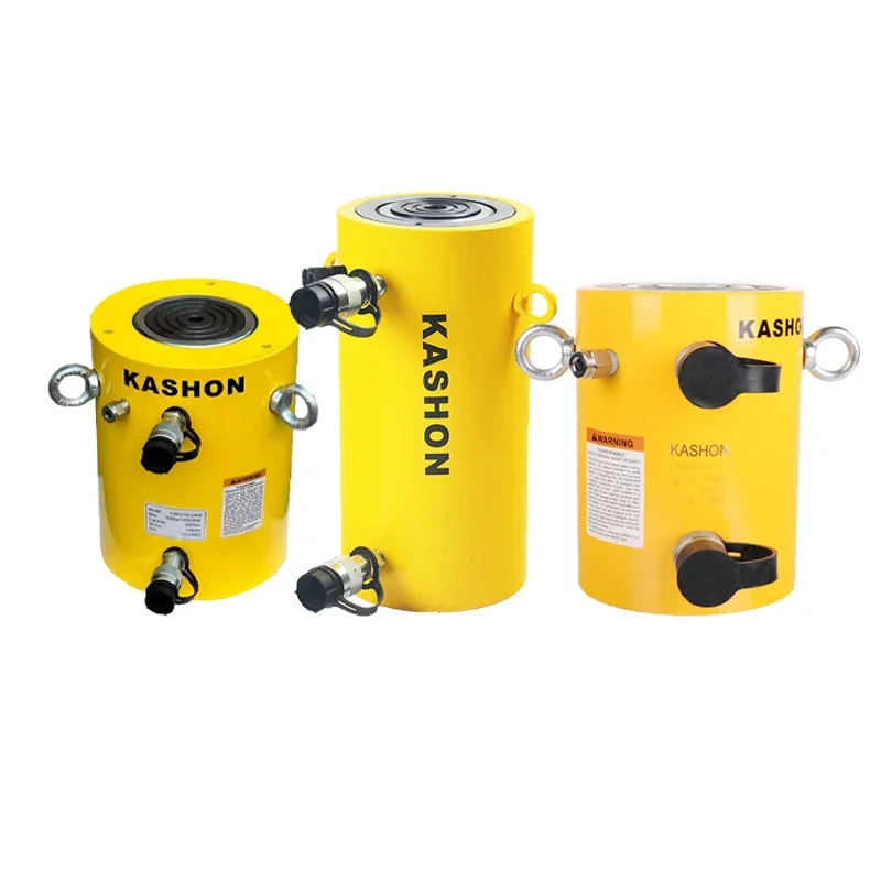 KASHON Large Tonnage CLRG Series Hydraulic Cylinder 50-1000 Ton Stroke 50-300mm Double Acting Jacks
