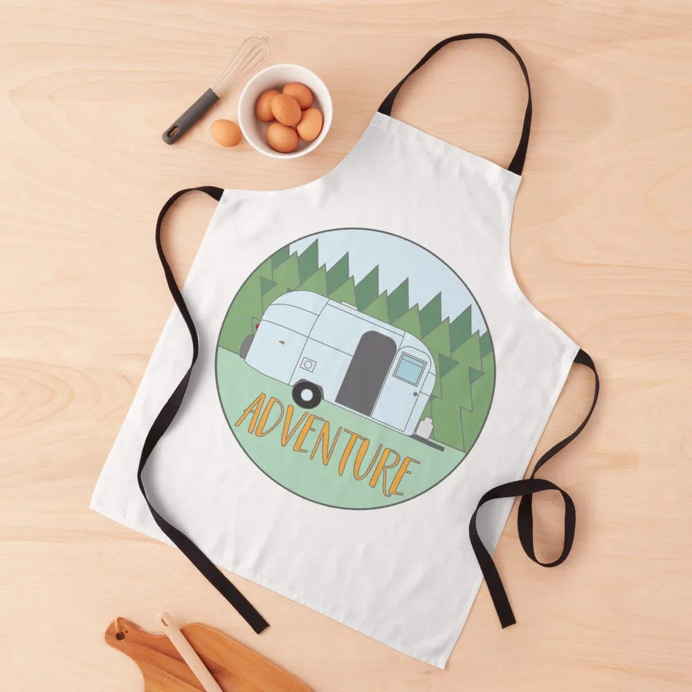 Airstream Adventure Apron Kitchen Utensils Women Kitchen Apron