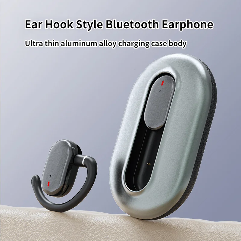 

Ear Hook Style Earphone Open Earphone Touch Control Bluetooth 5.4 HiFi Sound Effect AI Translation Portable Sports Music