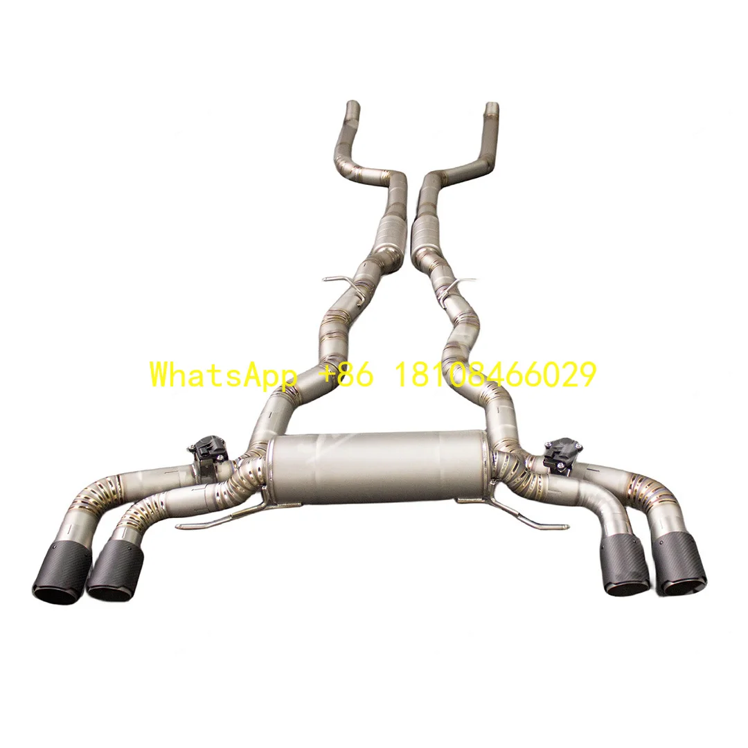 

Performance Valvetronic Exhaust Catback System for Bmw M850i 850i 4.4 V8 N63 Exhaust